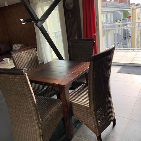 Nordsee Und City Fusslaufig - Luxeriose Fewo Mit Grossem Balkon Wilhelmshaven Exterior photo