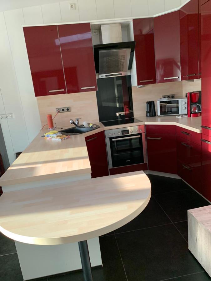 Nordsee Und City Fusslaufig - Luxeriose Fewo Mit Grossem Balkon Wilhelmshaven Exterior photo